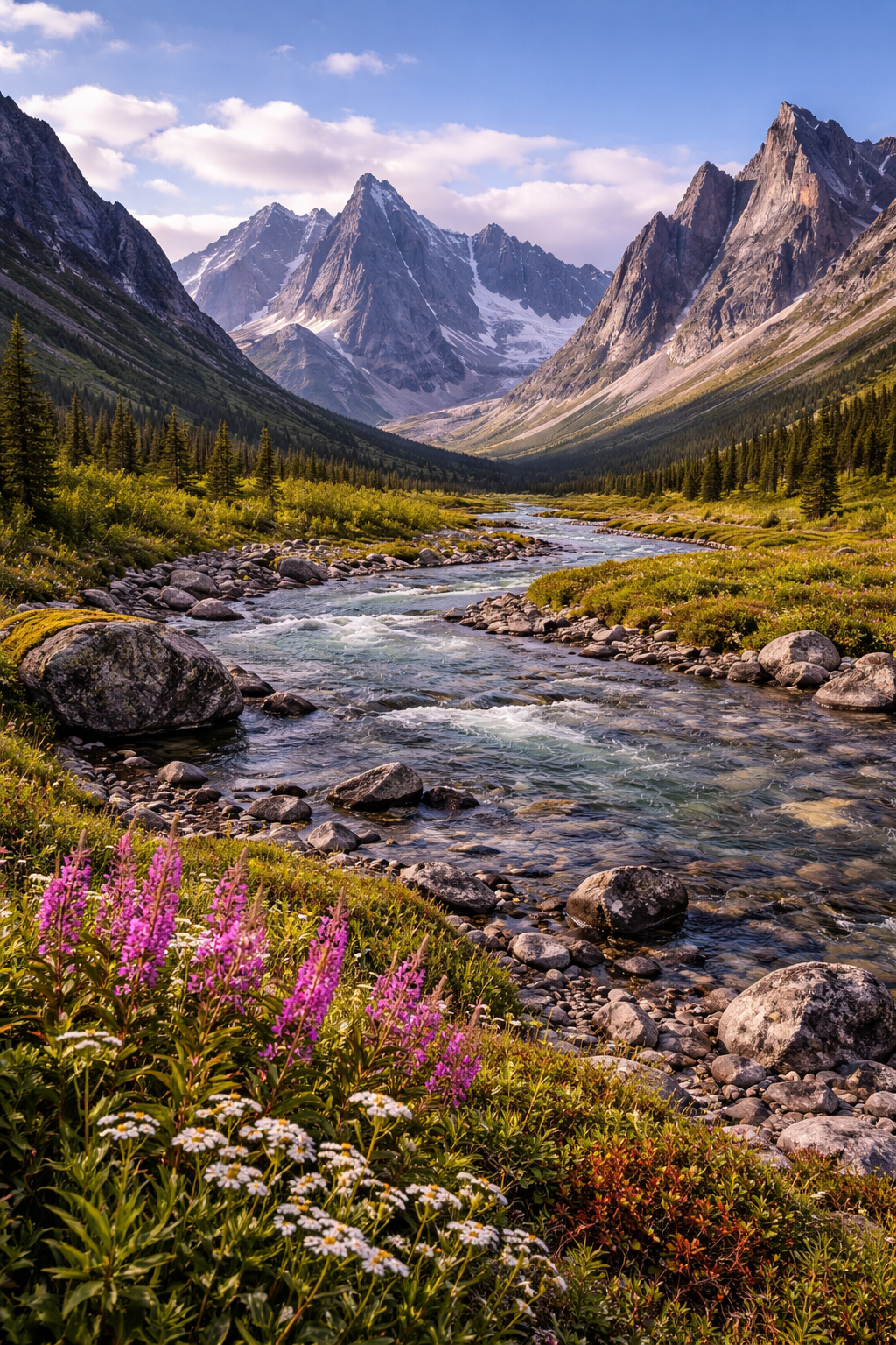 ゲーツ・オブ・ジ・アークティックの遠い谷