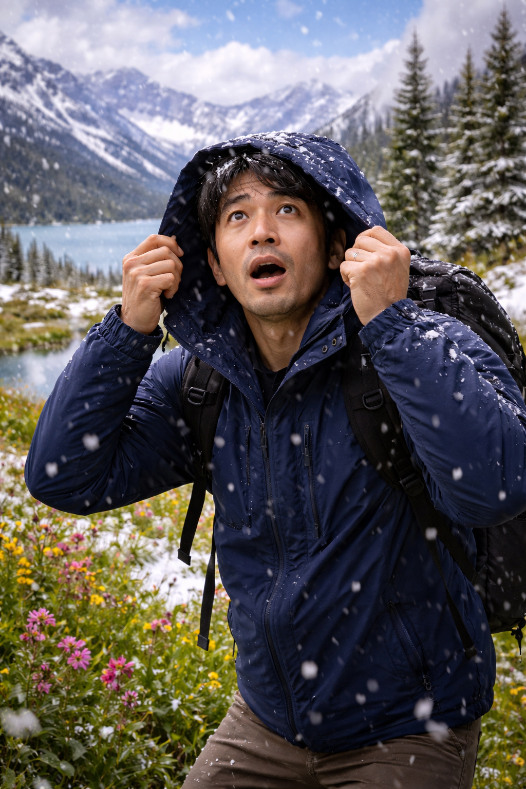 アラスカ旅行の持ち物