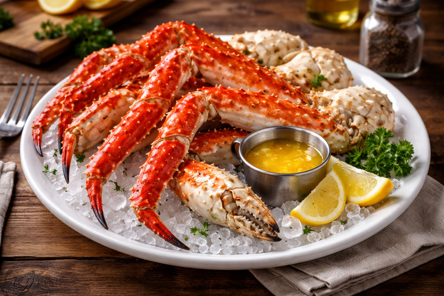 アラスカのキングクラブ