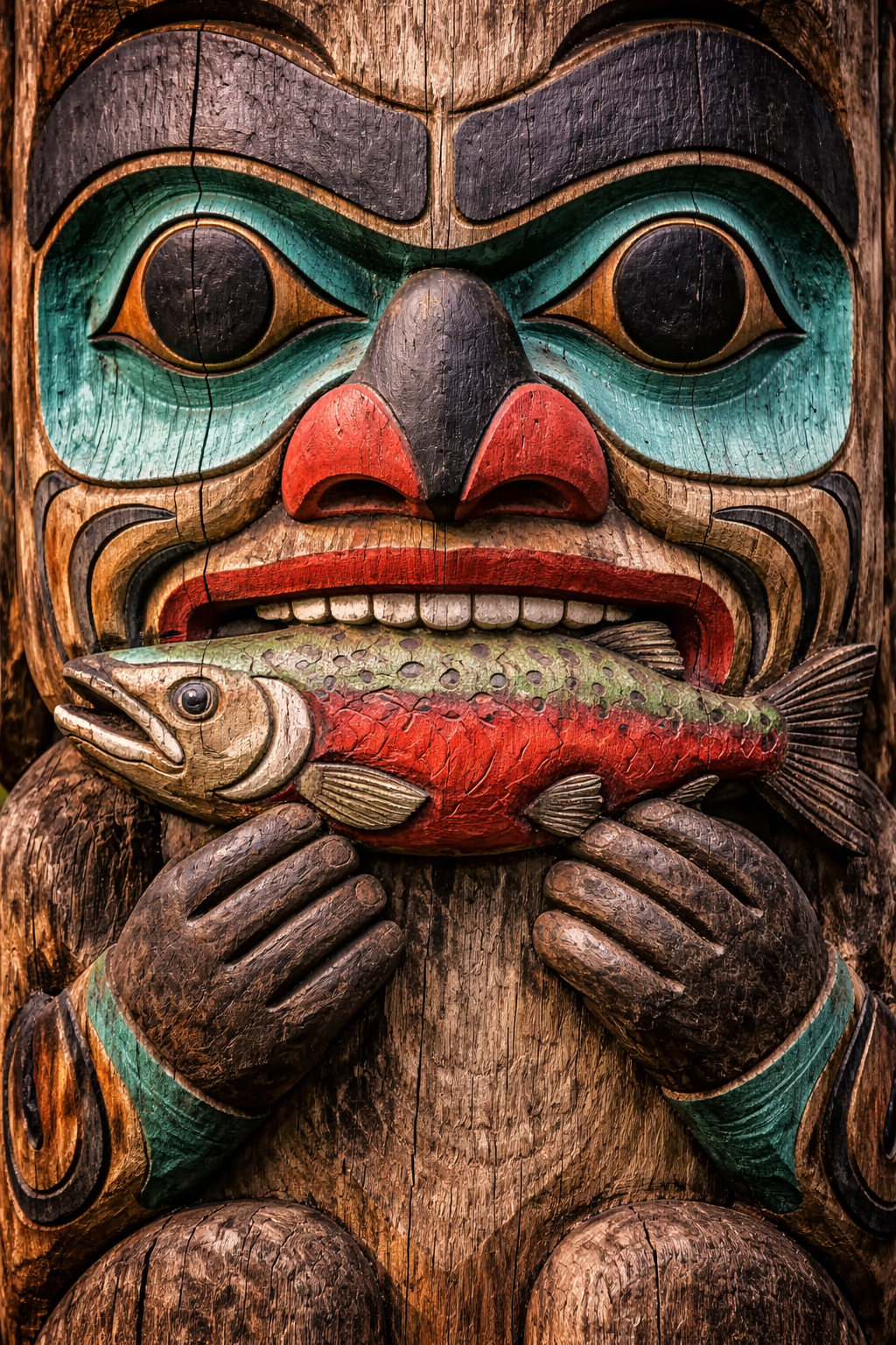 アラスカ文化の意匠と手仕事