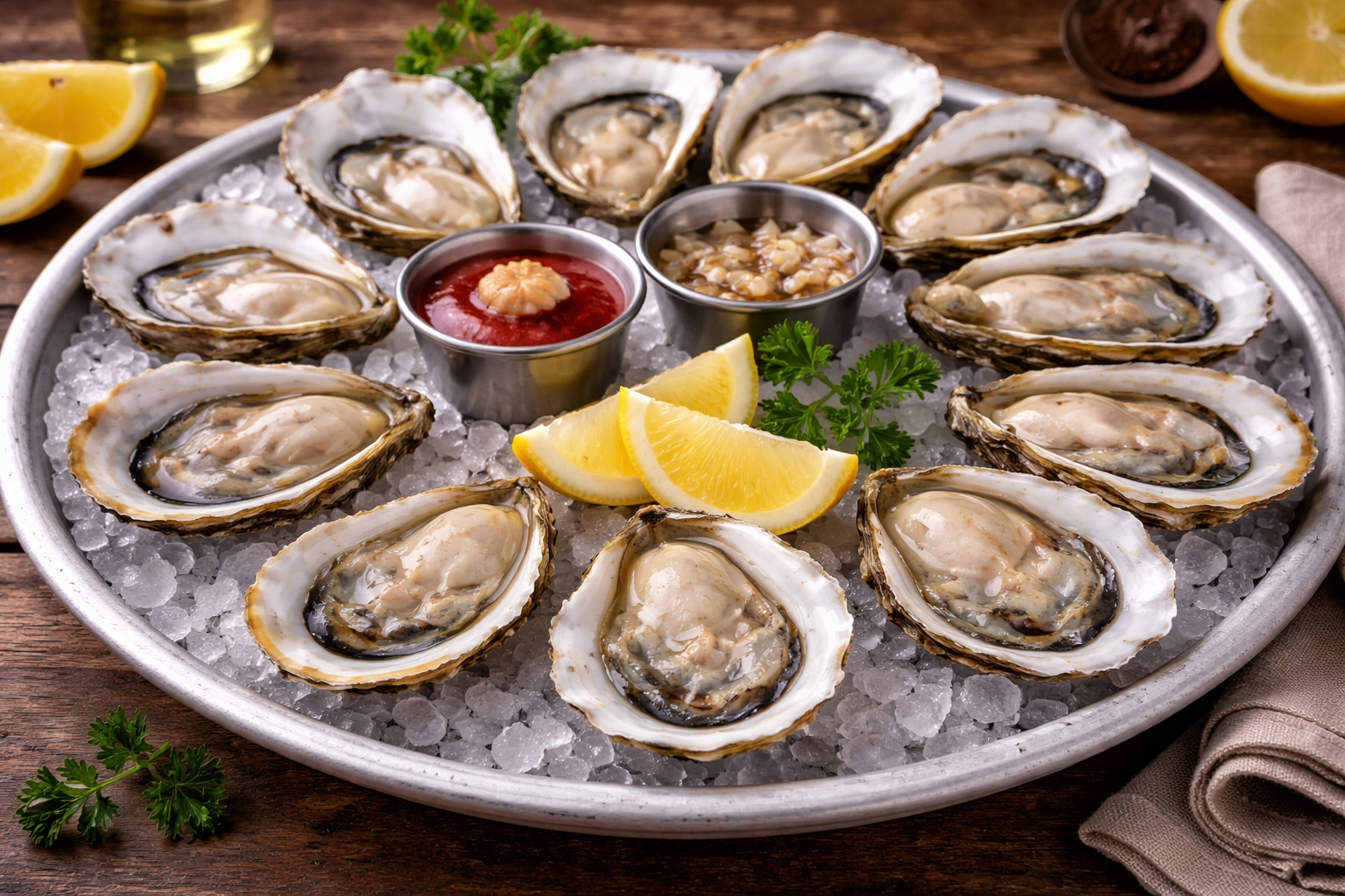 アラスカのオイスター