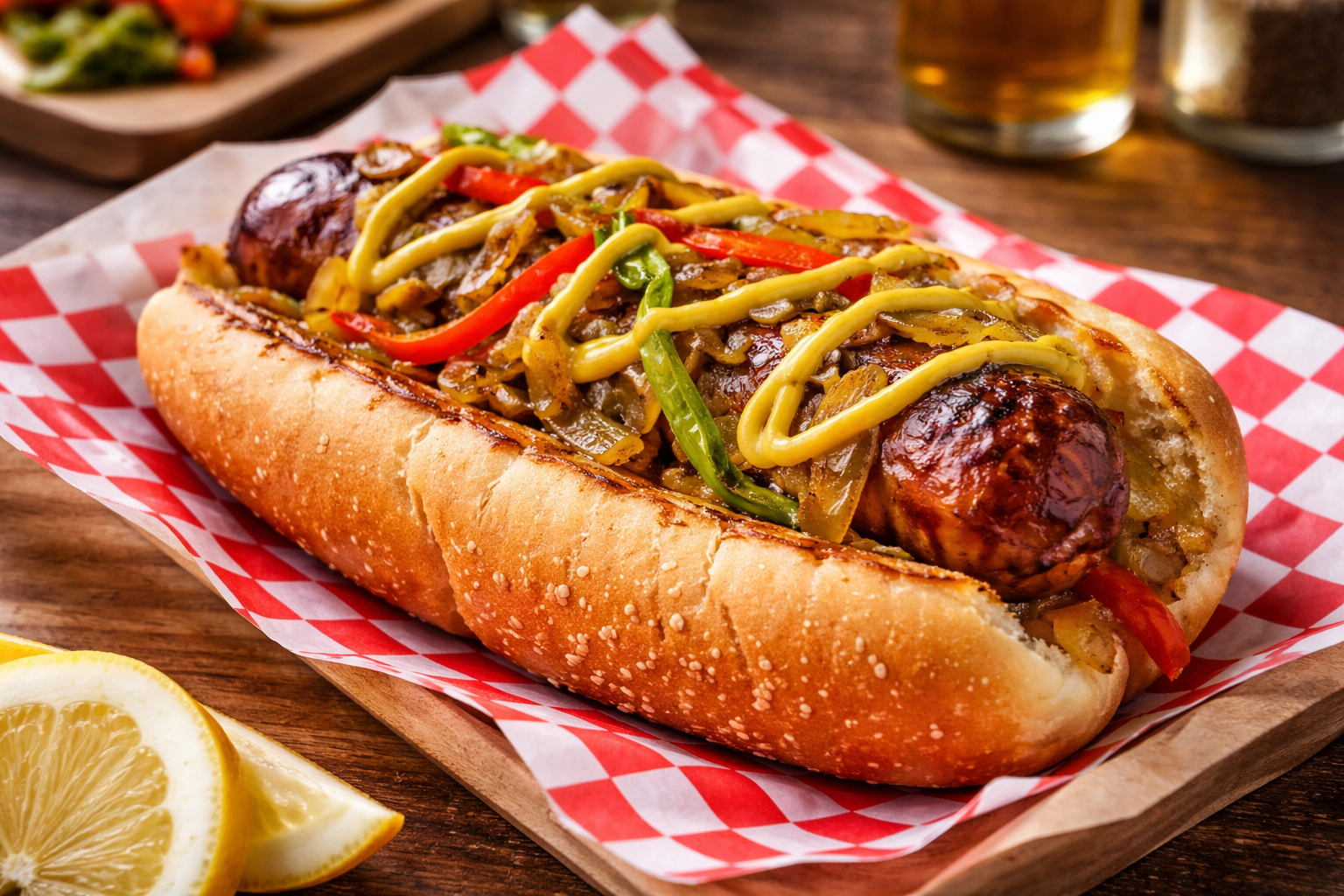 ストリートフードのような力強い一皿