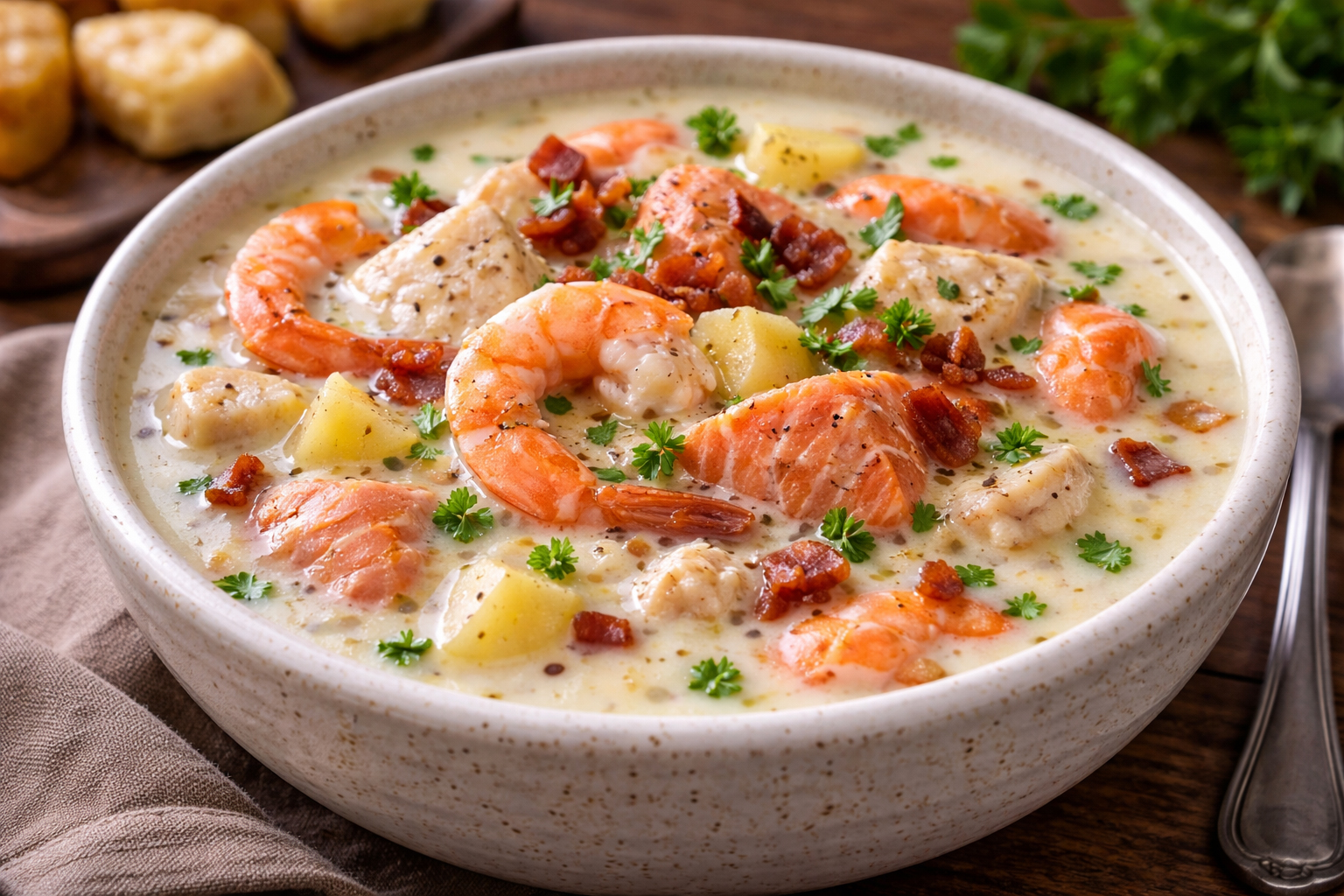 ヒロが食べるアラスカ