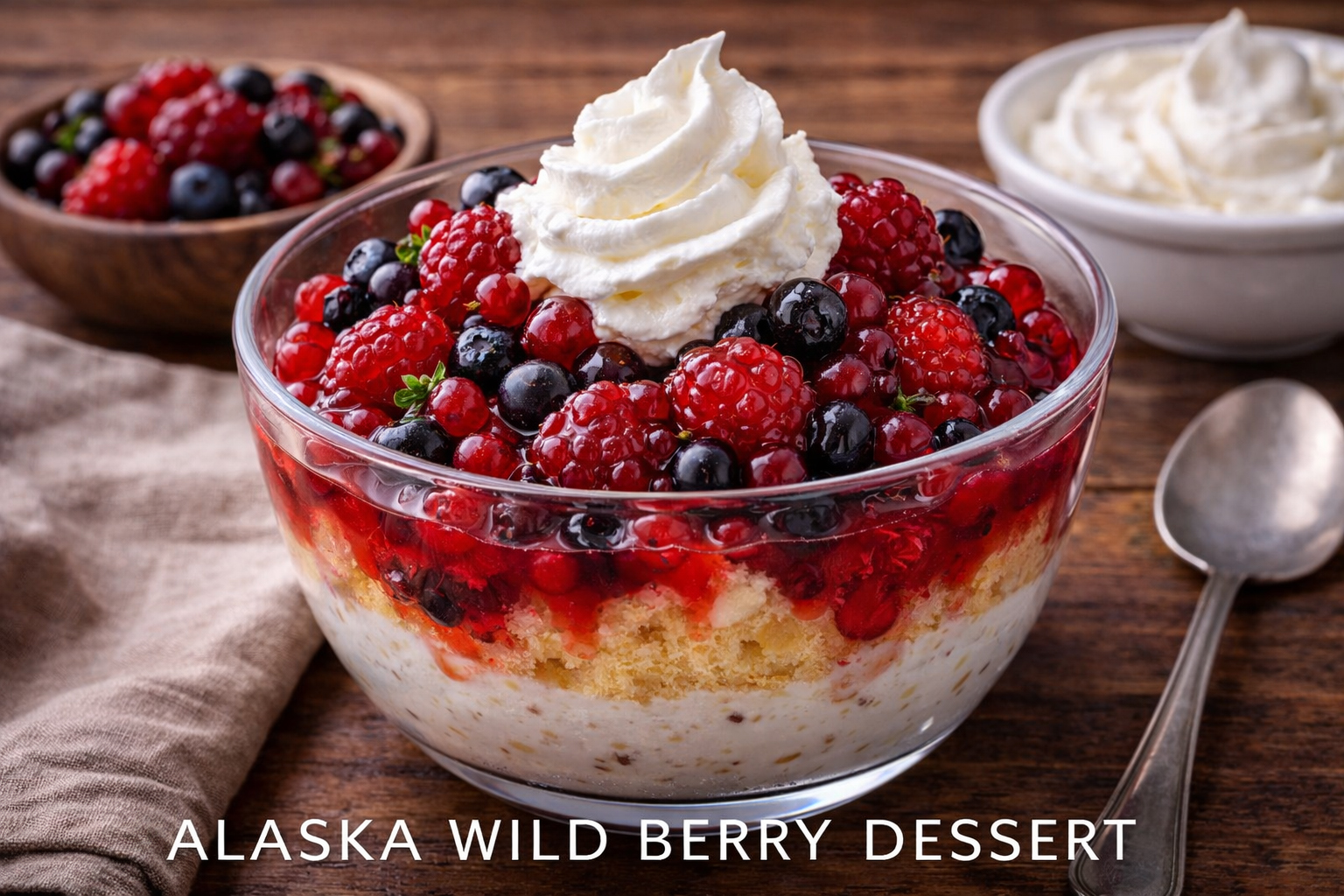 ワイルドベリーデザート